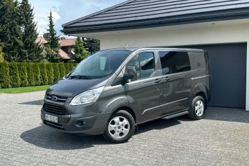 Ford Transit Custom 6 osobowy kamera / Nawigacja Bogata opcja