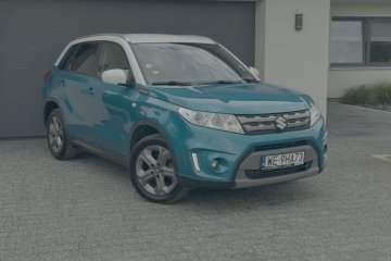 Suzuki Vitara 1.6 DDiS 120KM • 2016 • Navi • Kamera • Klimatronic