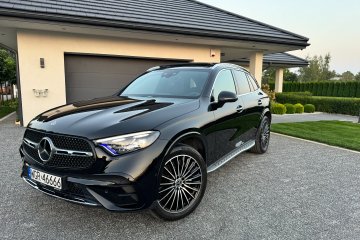 Mercedes-Benz GLC 220d Airmatic skrętna oś Panorama Salon Polska F-Vat