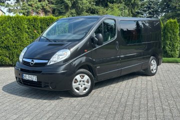 Opel Vivaro L2H1 6 osobowy klima Bardzo Ładny