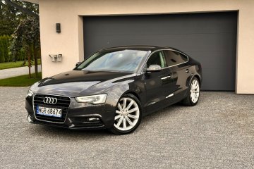Audi A5 Audi A5 Sportback 2.0 TDI 136 KM | Manual | Navi | Xenon