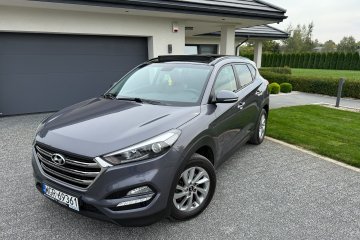 Hyundai Tucson blue 1.7 CRDi 2WD Style