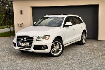 Audi Q5 quattro 2.0 TFSI 252 KM S tronic | Panorama | B&O | Kamera