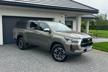 Toyota Hilux VIII 2024 – Executive | 2.8 D-4D | Automat | 4x4 | GWARAN