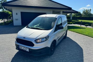 Ford Transit Courier Klima Boczne drzwi Bezwypadkowy Faktura Vat 23%