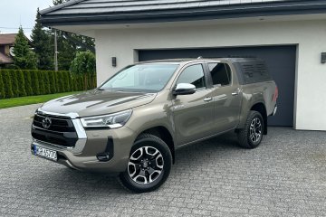 Toyota Hilux 2.8 D-4D Double Cab SR5+ 4x4 SALON POLSKA