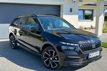 Nowa Skoda Kamiq 1.0 TSI Monte Carlo DSG F-Vat 23% Zapraszam
