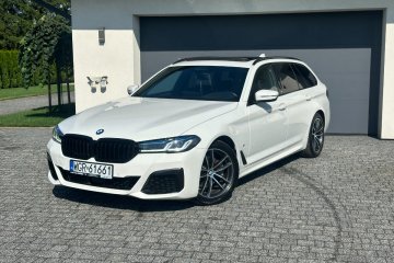 BMW 520d Kombi M Pakiet | 2.0 Diesel 190KM | 2023 | 100 000 km | FV 23
