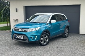 Suzuki Vitara 1.6 DDiS 120KM • 2016 • Navi • Kamera • Klimatronic