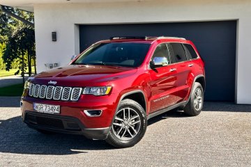 Jeep Grand Cherokee IV 3.6 V6 4x4 Limited | Automat | Panorama | Hak |