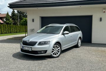 SKODA Octavia Kombi 2.0 TDI 150 KM CLEVER • Navi • Tempomat • Serwisow